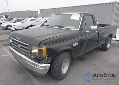 1988 Ford F150 from USA, damaged, VIN 1FTDF15Y8JPA16038